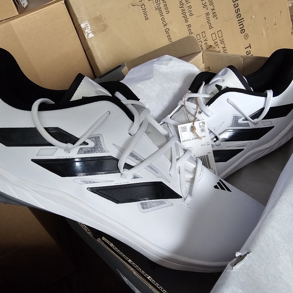 Adidas IG2315 ADIZERO AFTERBURNER 9 CLEATSMen's shoes size 15 - Picture 9 of 16